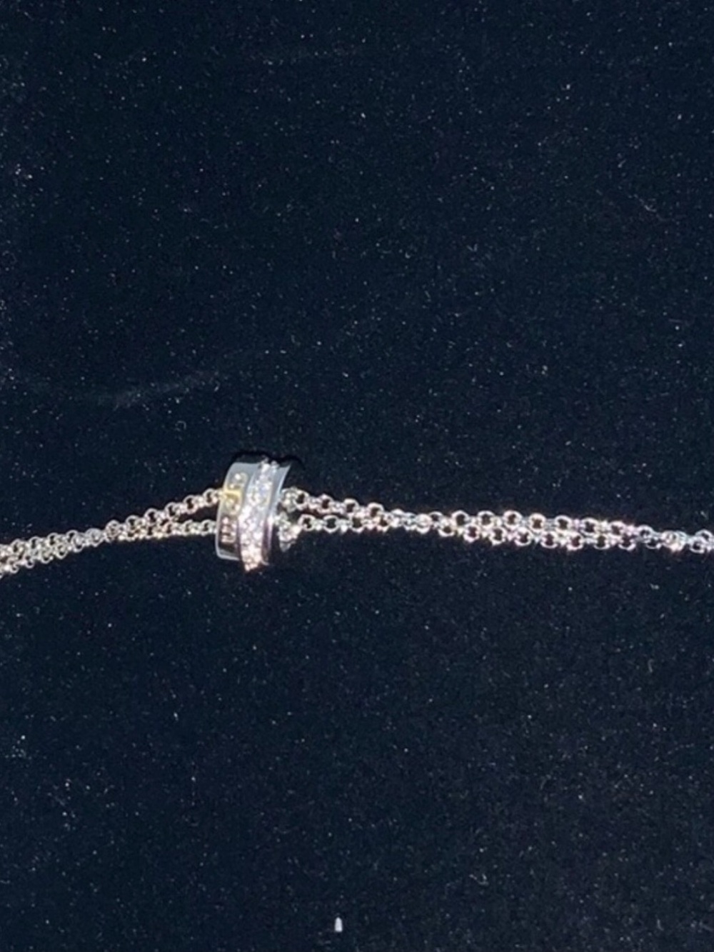 amp Evil Eye Spinner Necklace - Picture 10 of 10